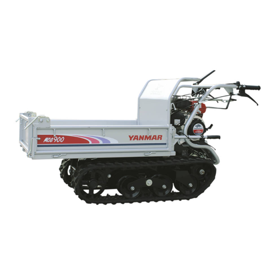 vendita Motocarriole cingolate YANMAR prezzi